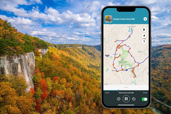 New River Gorge National Park Audio Tour Guide