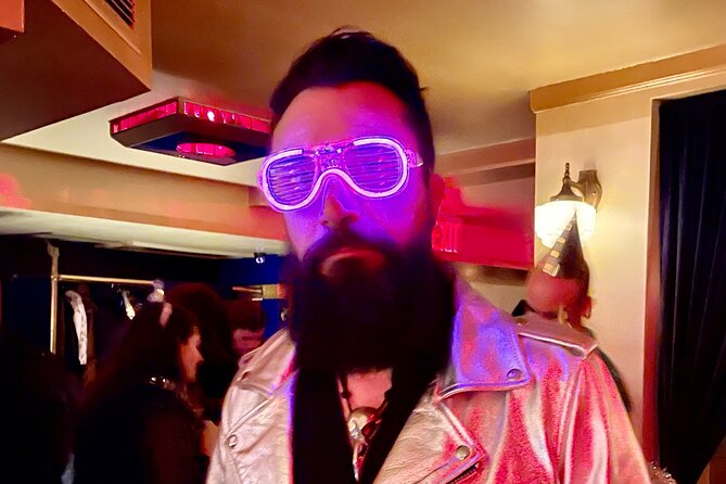 New Year's Eve Drinking History and Live Ball Drop Bash - Event Overview