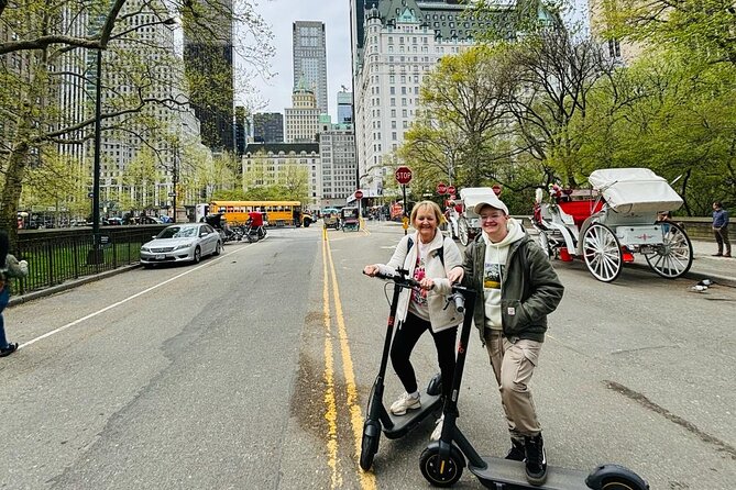 New York Central Park Guided Electric Scooter Tour - Exploring the Heart of New York City