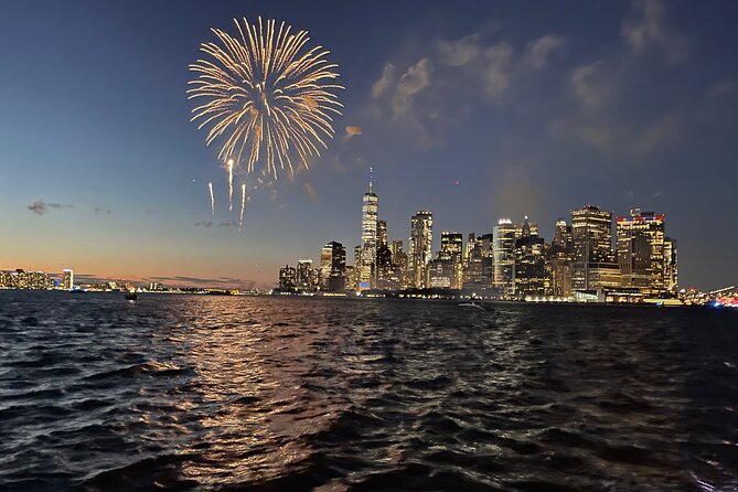 New York City 4th of July Fireworks Luxury Boat Tour - Prime Viewing of Macys Fireworks Show
