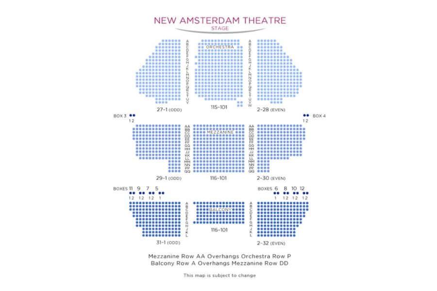 New York City: Aladdin on Broadway Entry Tickets