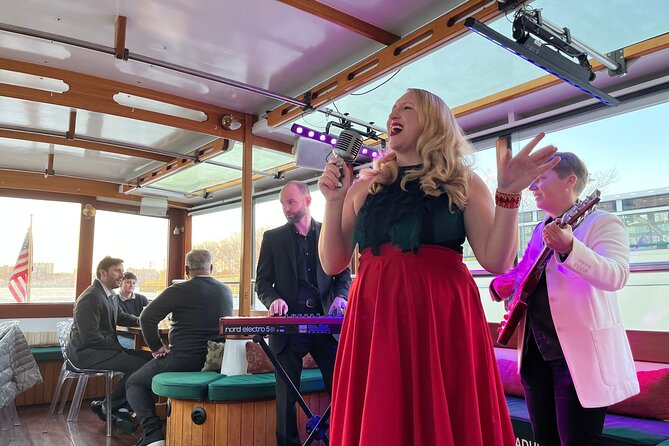New York City Live Music Sightseeing Serenade Cruise