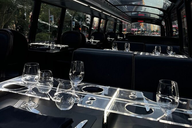 New York City Luxury 6-course Dinner Bus Tour - Meeting and Pickup Details