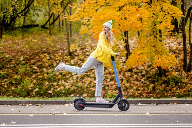 New York Electric Scooter Adventure: Discover the City! - Meeting Point and Schedule Details
