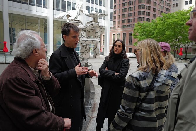 New York Financial District Art and Architecture Tour