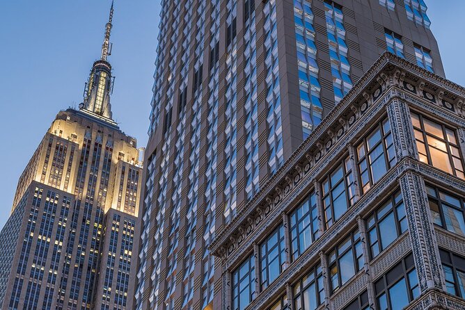 New York Night Tour: Open Top Bus Tour by TopView®