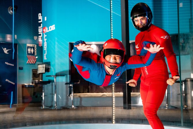 New York Queens Indoor Skydiving Experience Review
