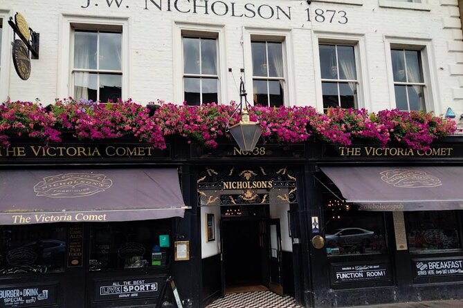 Newcastle Quayside Pub Tour