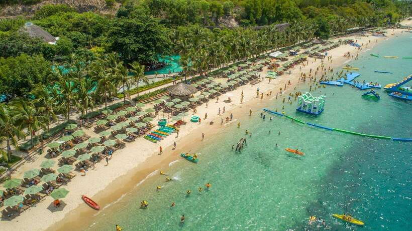 NHA TRANG: MINI BEACH AND ISLANDS TOUR WITH LUNCH