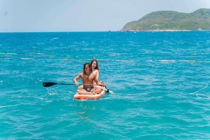 Nha Trang Snorkeling, Fishing, BBQ & Relax at Mini Beach