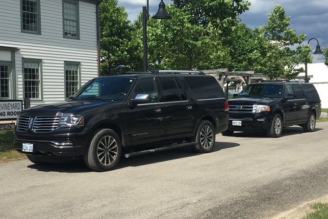 Niagara Buffalo Airport Arrival: Private Transfer to Niagara Falls Ontario