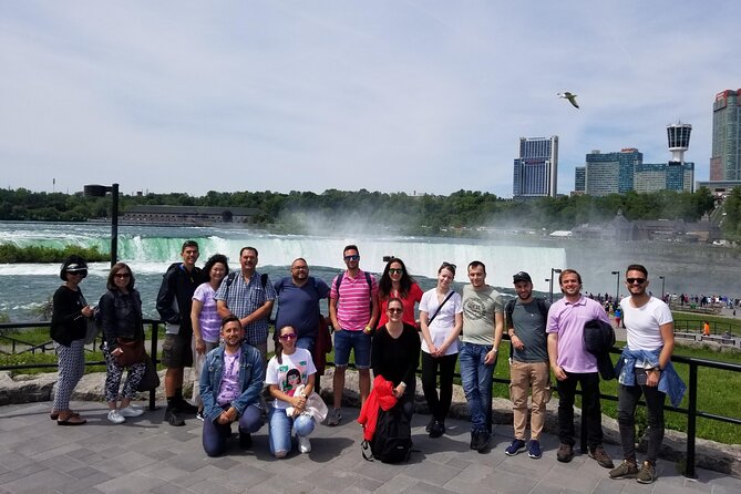 Niagara Falls Bus Tour From NYC