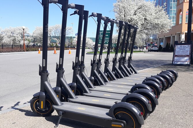 Niagara Falls Scooter Rental Review