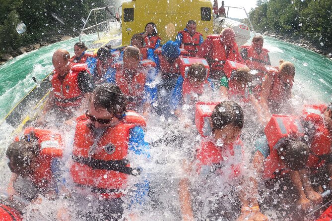 Niagara Falls USA, Open-Top (Wet) Jet Boat Tour