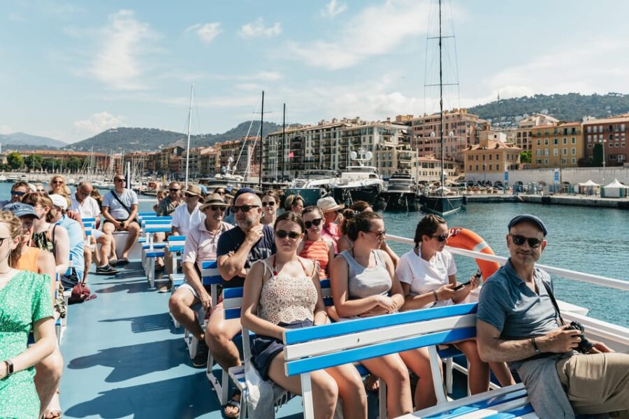 Nice: 1-Hour Sightseeing Cruise to Villefranche Bay - Cruise Overview