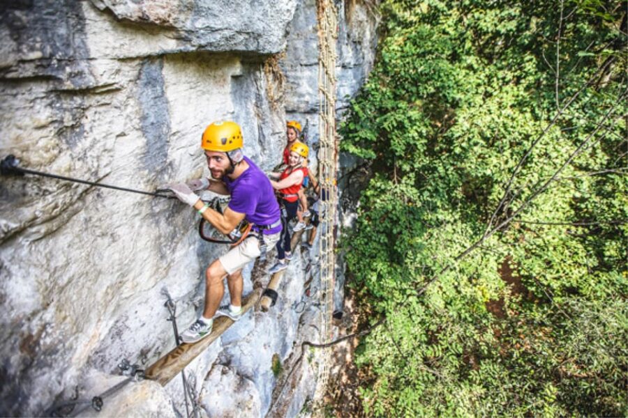 Nice: Adventure Park in an Exceptional Natural Setting