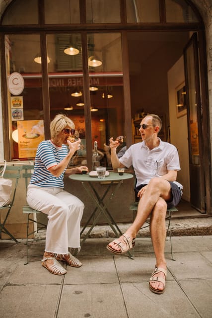 Nice: Gourmet Walking Tour With Lunch and Wine Pairing - Itinerary Highlights