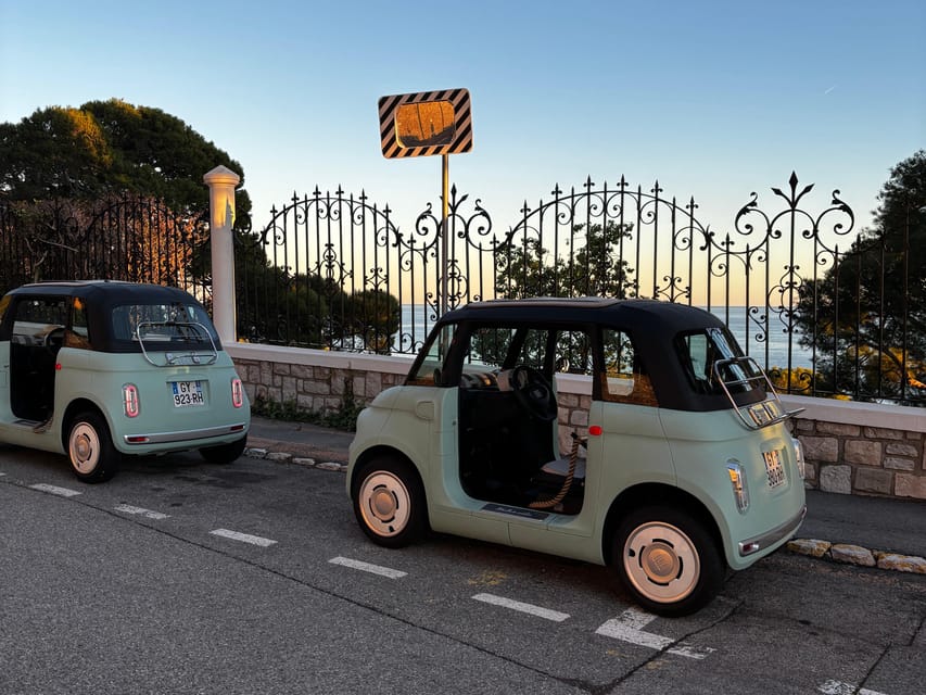 Nice: Guided Tour of the Côte Dazur in an Electric Convertible! - Customized Tour Options