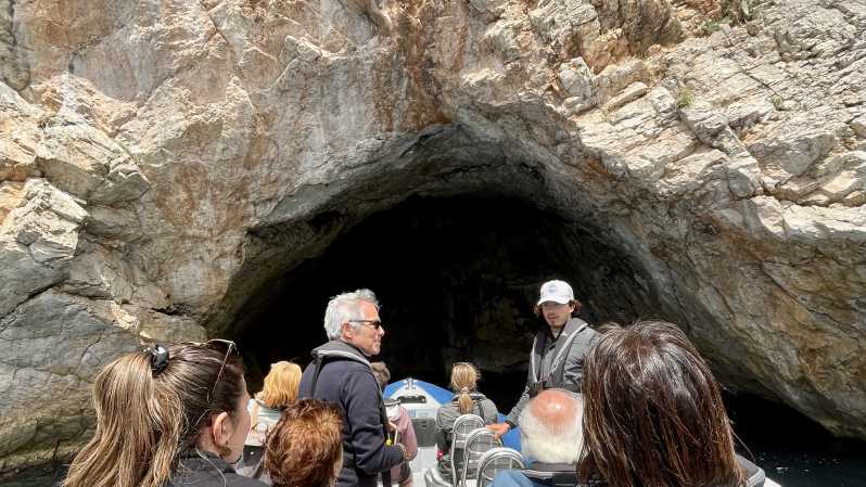 Nice: Mala Caves and Villefranche Boat Tour With Snorkeling - Tour Overview and Pricing