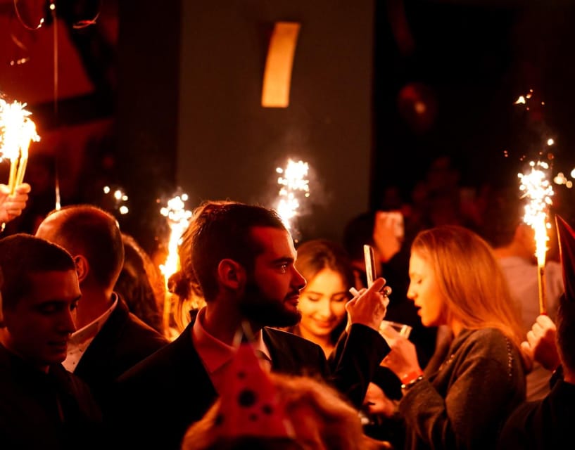 Nice: New Year's Eve Bar Crawl - Event Details