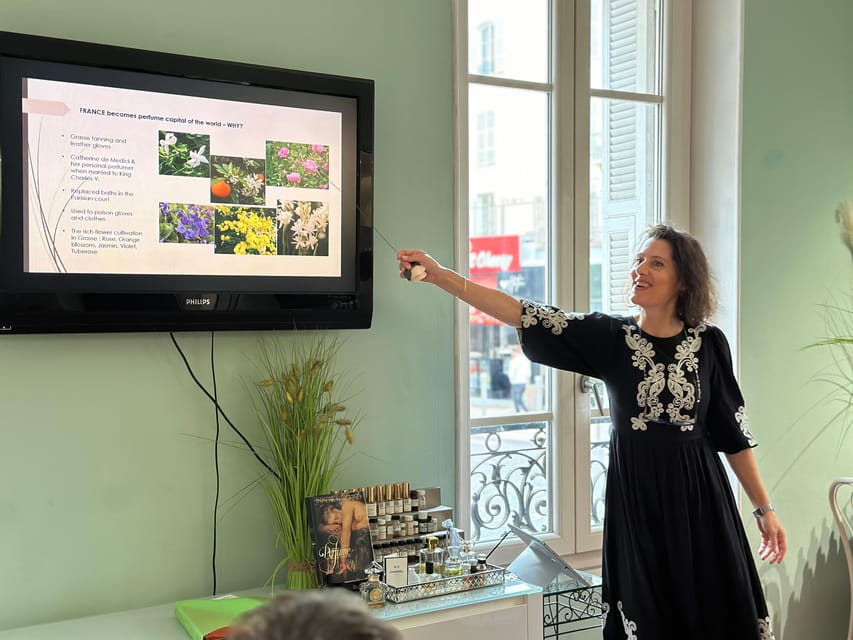 Nice: Perfume Creation Workshop - Workshop Overview