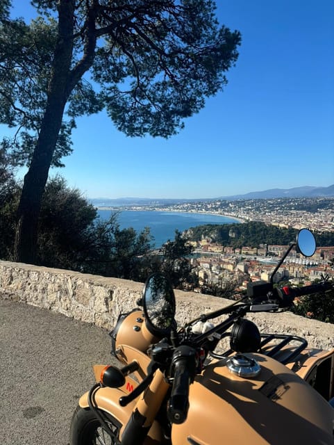 Nice: RIVIERA TOUR in Sidecar