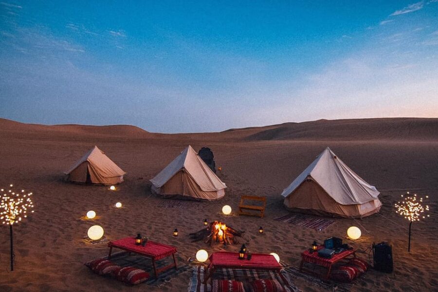 Night in the Ica Desert