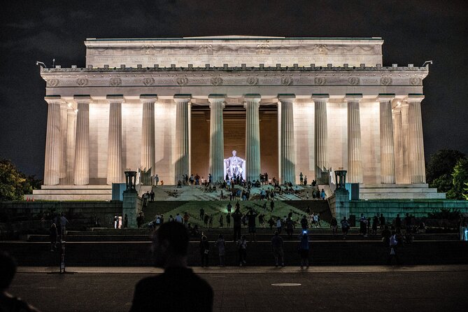 Night Tour With Washington Monument, Air & Space, African Museum