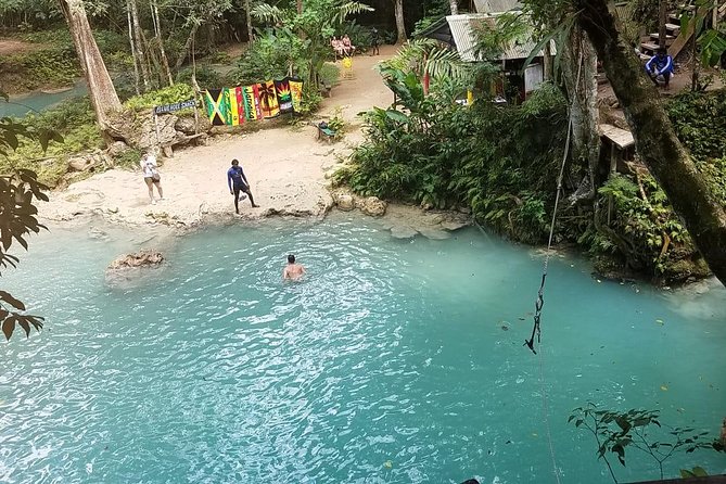Nine Mile and Blue Hole From Negril