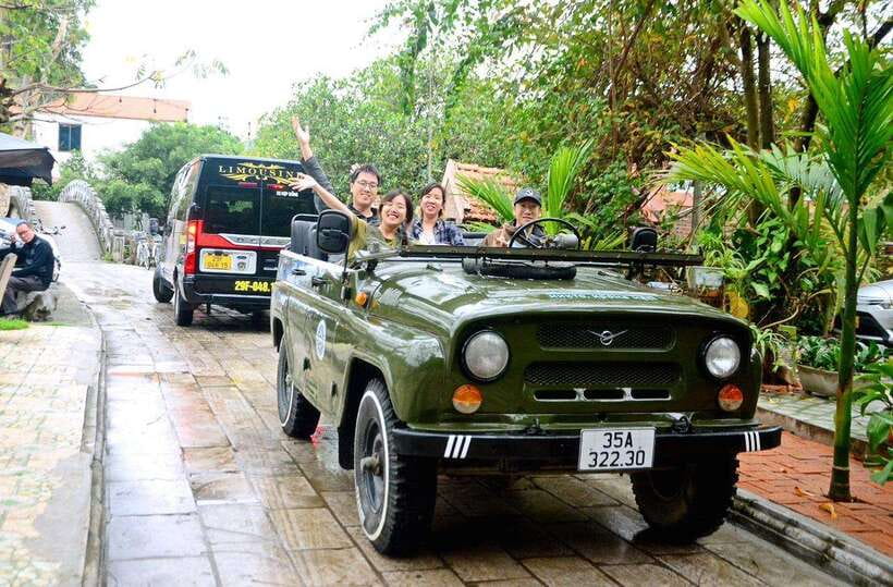 Ninh Binh Backroad Jeep Tour Full Day Highlight & Hidden Gem - Tour Overview