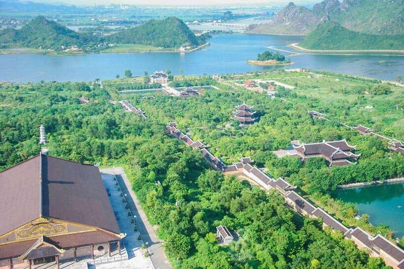 Ninh Binh : Bai Dinh Pagoda, Trang An, and Mua Cave Tour