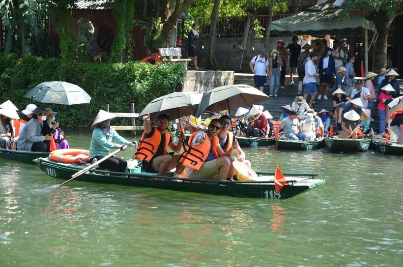 Ninh Binh Day Tour Pick up Hotel/Homestay in Ninh Binh