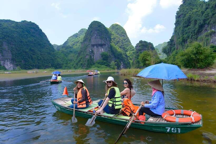 Ninh Binh Gateway: Unforgetable Experience Full Day Tour