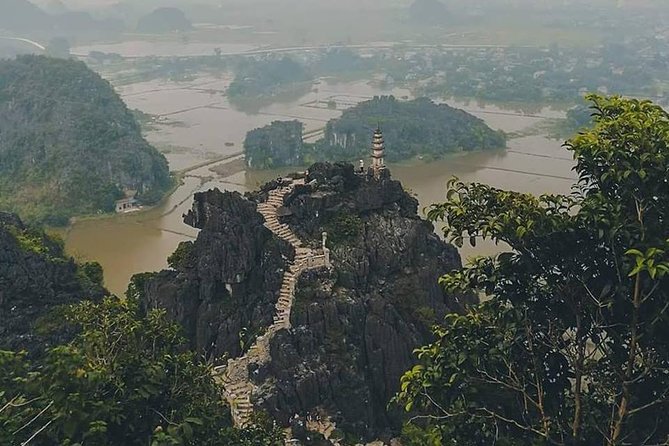 Ninh Binh: Hoa Lu- Tam Coc- Mua Cave 1 Day