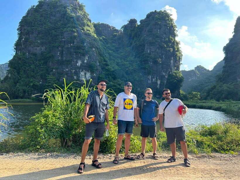 Ninh Binh Pick Up: Sunset by Motorbike & Hoa Lu Ancient Town - Tour Overview