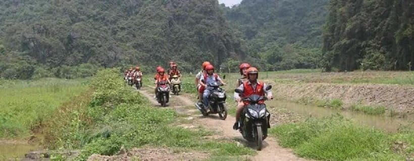 Ninh Binh:Motorbike Tour Countryside Visit and Cooking Class