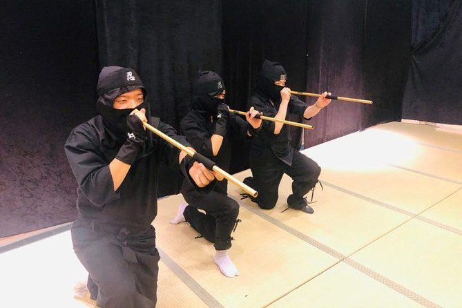 Ninja Experience (Family Friendly) at Samurai Ninja Museum KYOTO - Highlights of the Ninja Activities and Skills Learned