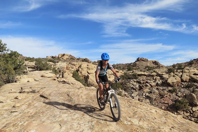 North Klondike Mountain Bike Tour Review - Setting the Scene: Moabs Rugged Terrain