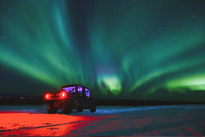 Northern Lights UTV Tour With Roundtrip Transportation - Tour Overview
