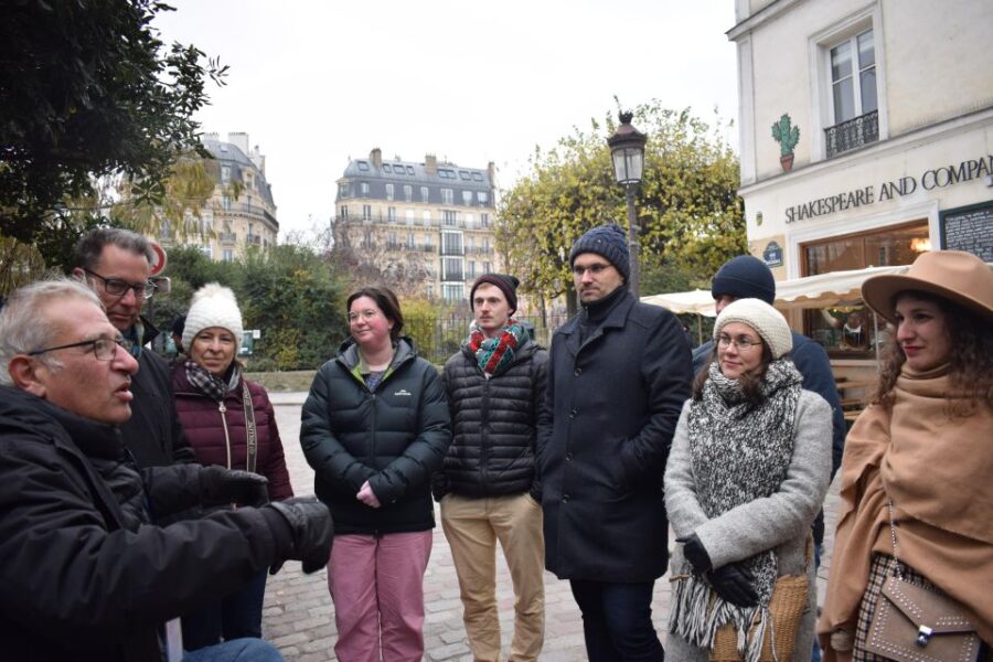 Notre-Dame Cathedral Exterior & Latin Quarter Guided Tour