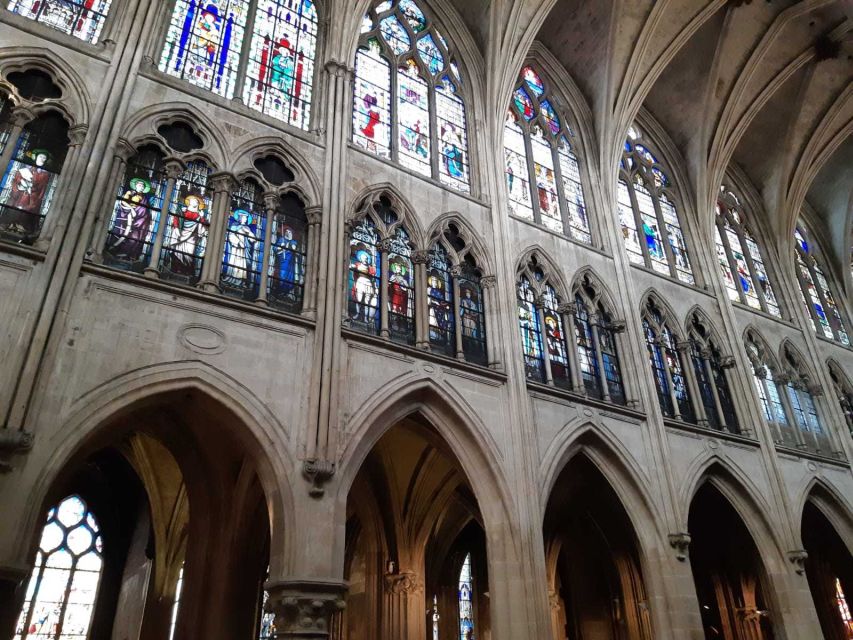 Notre-Dame Outside Île De La Cité & St Severin Private Tour