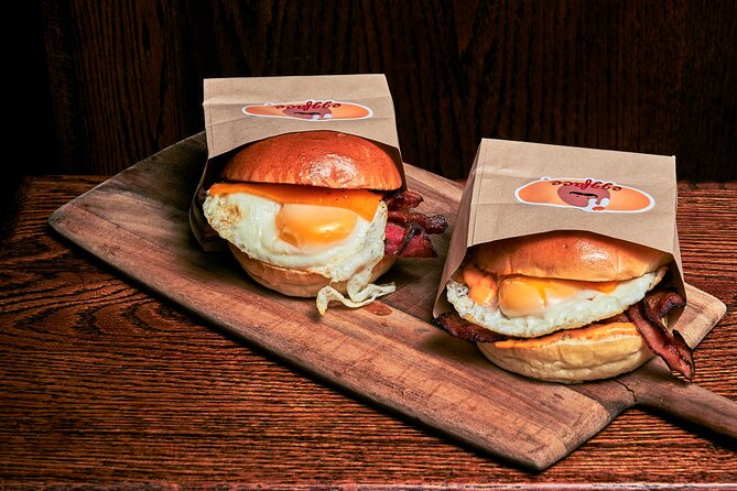 NYC Grab N Go Breakfast at USA Brooklyn Deli in Times Square