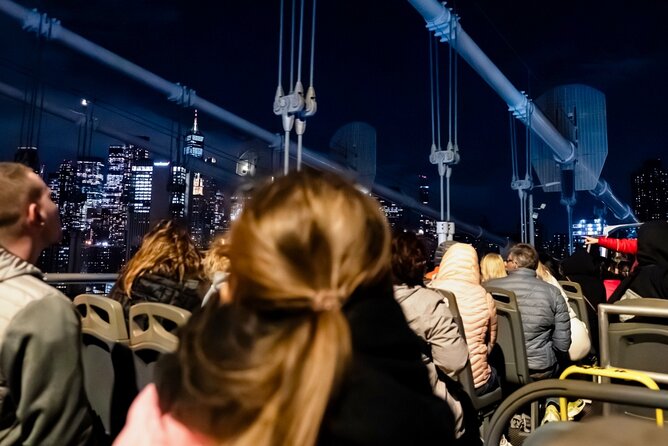NYC Hop-On Hop-Off Bus Tour & Statue of Liberty Cruise 48-120Hr