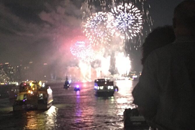 NYC July 4th Fireworks Review