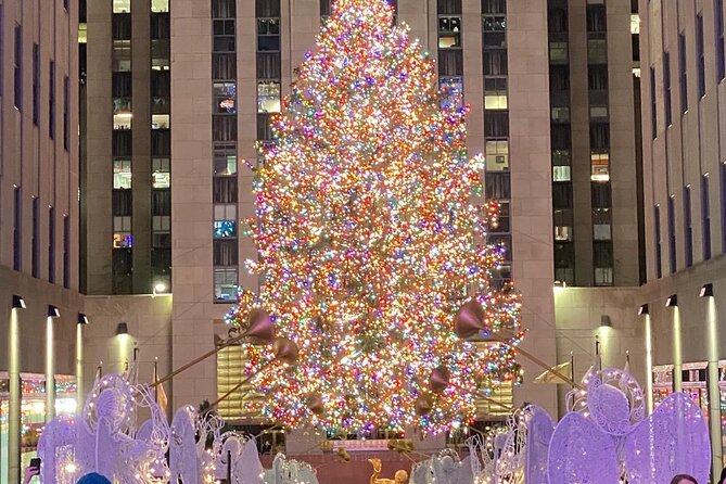 NYC Rockefeller Center Christmas Lights Ride Review