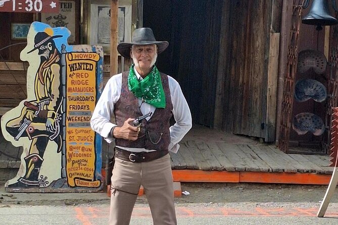 Oatman – Old Western Town RT66 Museum Black Mountain Scenic Drive - Tour Overview