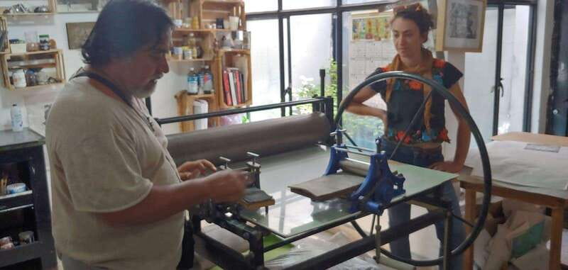 Oaxaca City: Learn to Draw With an Artist - Workshop Overview