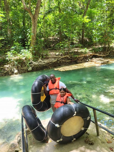 Ocho Rios : Blue Hole and River Tubing Water Activity