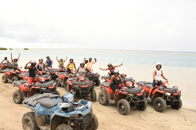 Ocho Rios Triple Play: ATV , Horseback & Blue Hole