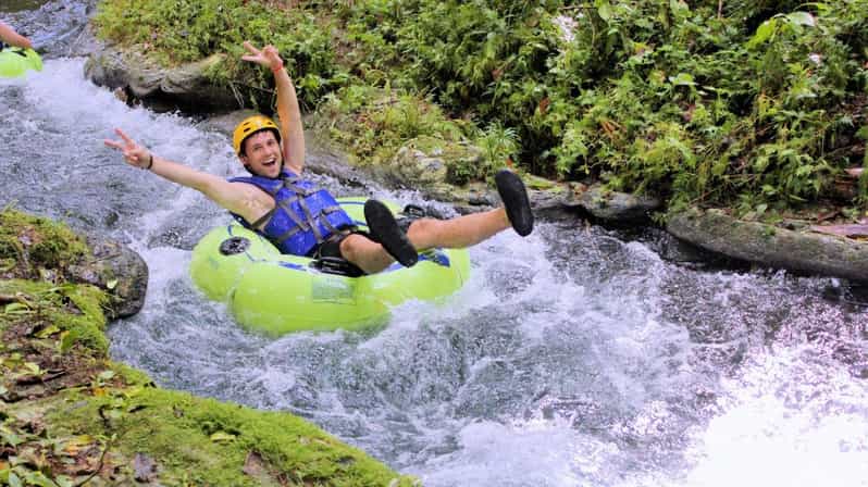 Ocho Rios: White River Valley Zipline & Tubing Adventure
